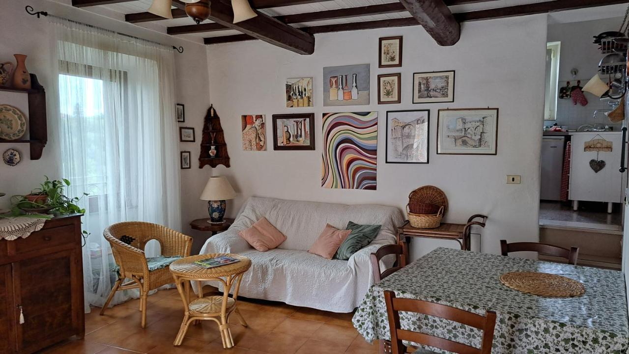 Casa Dei Lavatoi Pitigliano Apartman Kültér fotó