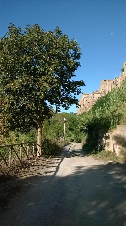 Casa Dei Lavatoi Pitigliano Apartman Kültér fotó