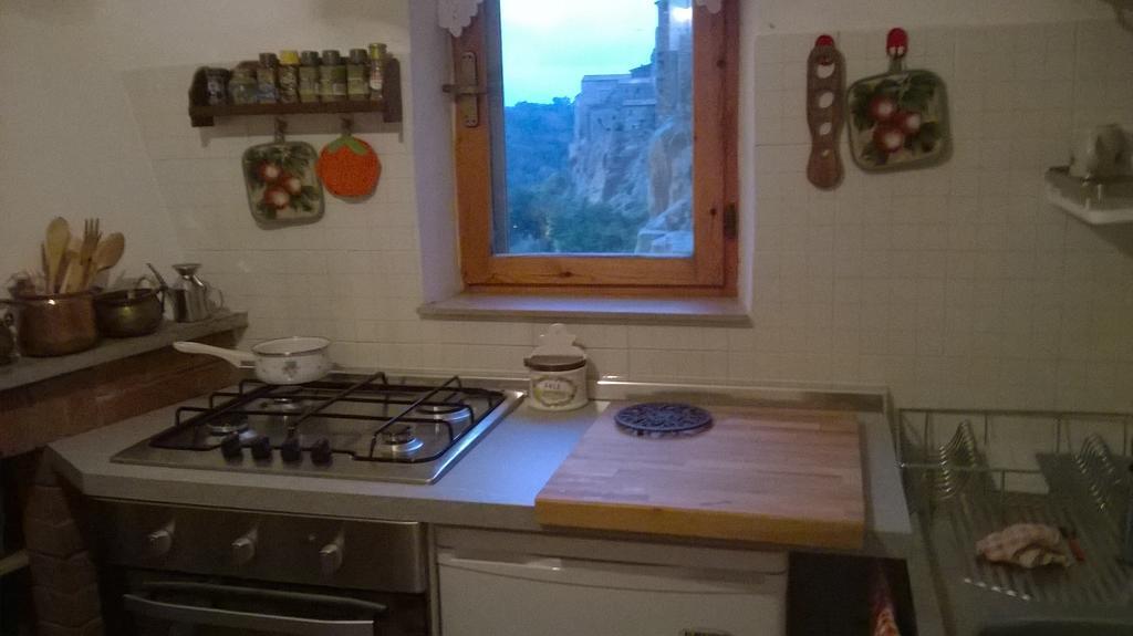 Casa Dei Lavatoi Pitigliano Apartman Kültér fotó