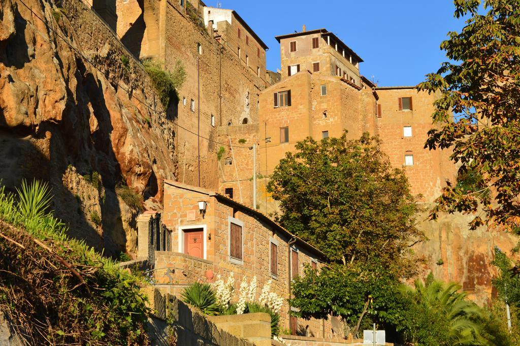 Casa Dei Lavatoi Pitigliano Apartman Kültér fotó