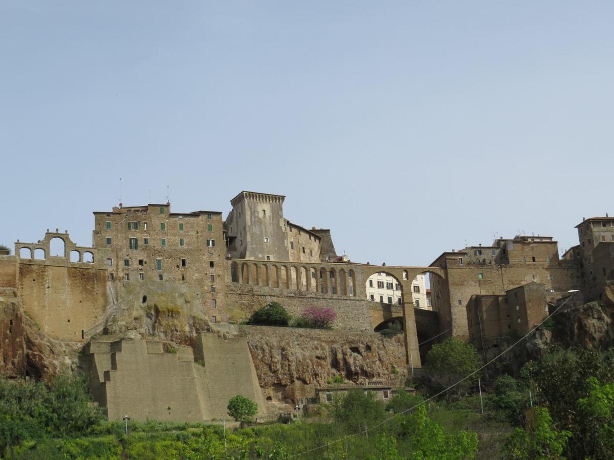 Casa Dei Lavatoi Pitigliano Apartman Szoba fotó