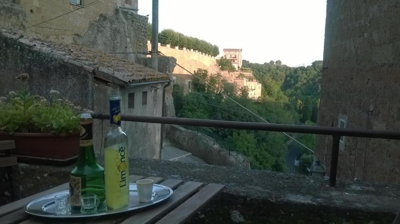 Casa Dei Lavatoi Pitigliano Apartman Szoba fotó